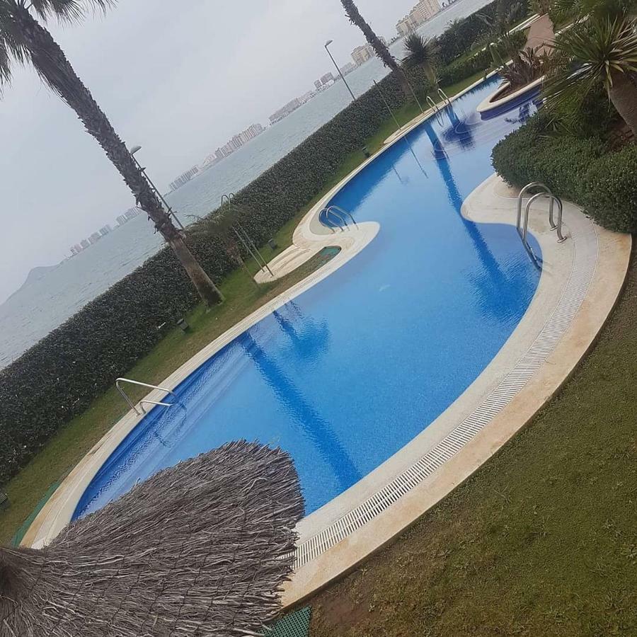 Beautiful Apartment In La Manga サン・ハビエル エクステリア 写真